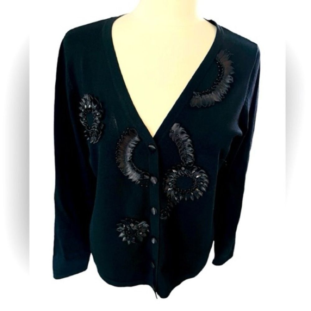 Lauren Michelle London Milan New York Paris Women’s Sweater Size XL